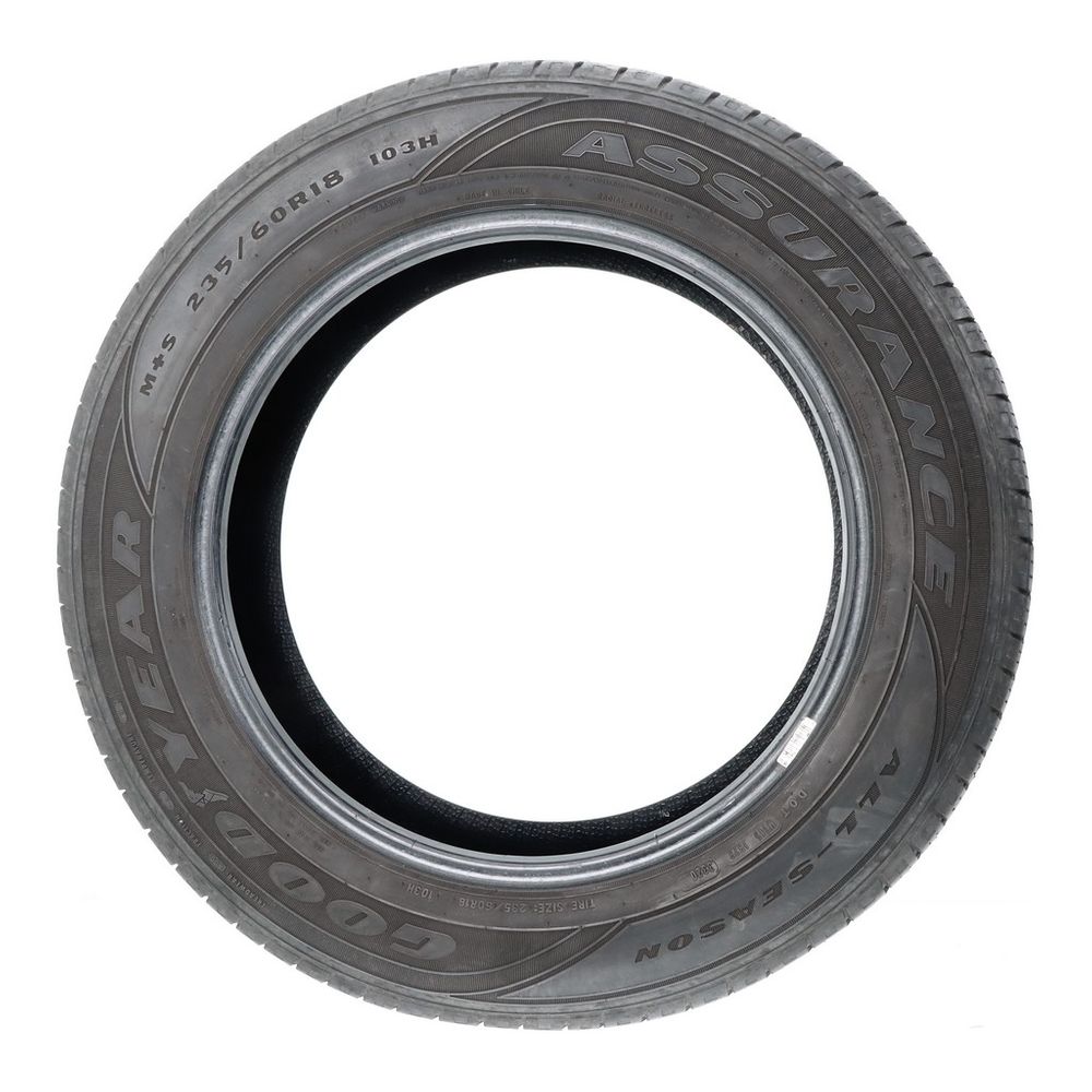 Set of (2) Used 235/60R18 Goodyear Assurance All-Season 103H - 5.5-6/32 - Image 6