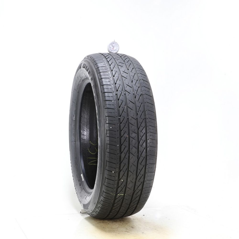 Set of (2) Used 225/60R18 Bridgestone Dueler HP Sport AS 100H - 5-6/32 - Image 1