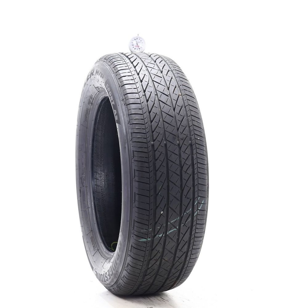 Set of (2) Used 225/60R18 Bridgestone Dueler HP Sport AS 100H - 5-6/32 - Image 4
