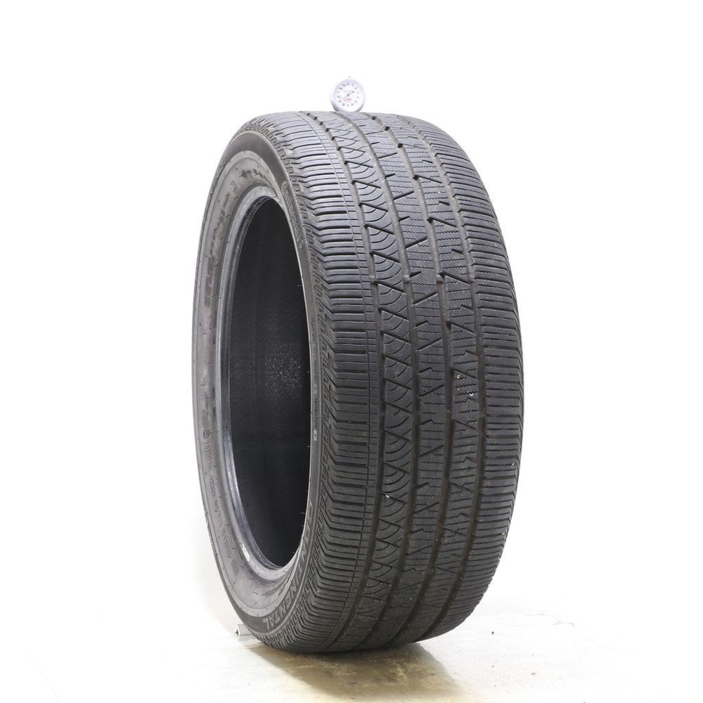 Set of (2) Used 275/45R21 Continental CrossContact LX Sport MO 107H - 9/32 - Image 1