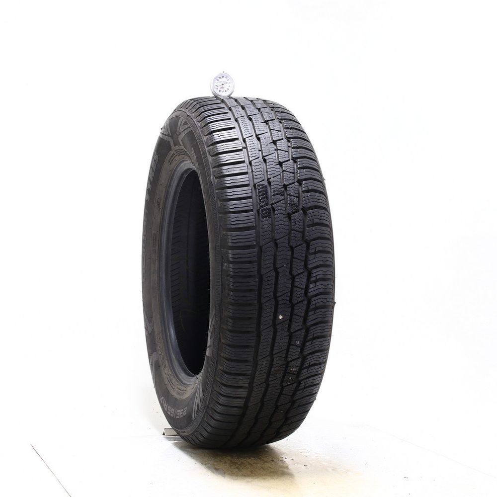 Set of (4) Used 235/65R17 Nokian Encompass AW01 108H - 9.5-11/32 - Image 1