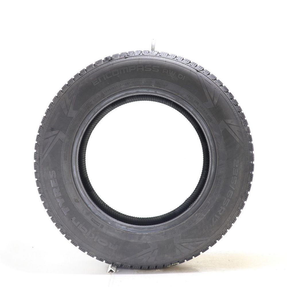 Set of (4) Used 235/65R17 Nokian Encompass AW01 108H - 9.5-11/32 - Image 12