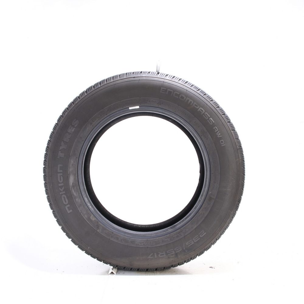 Set of (4) Used 235/65R17 Nokian Encompass AW01 108H - 9.5-11/32 - Image 9