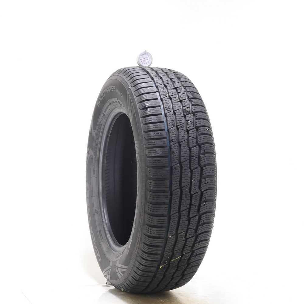 Set of (4) Used 235/65R17 Nokian Encompass AW01 108H - 9.5-11/32 - Image 10