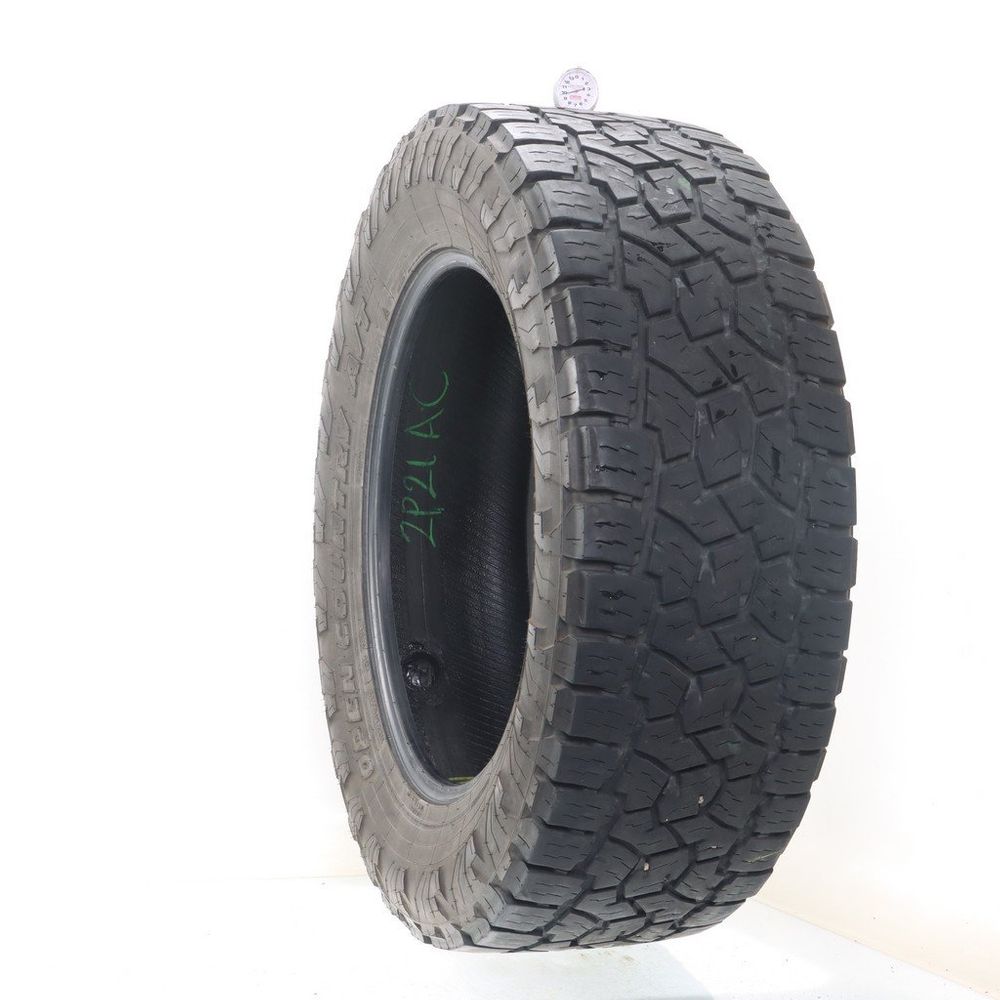 Used LT 37X12.5R22 Toyo Open Country A/T III 127Q F - 9.5/32 - Image 1
