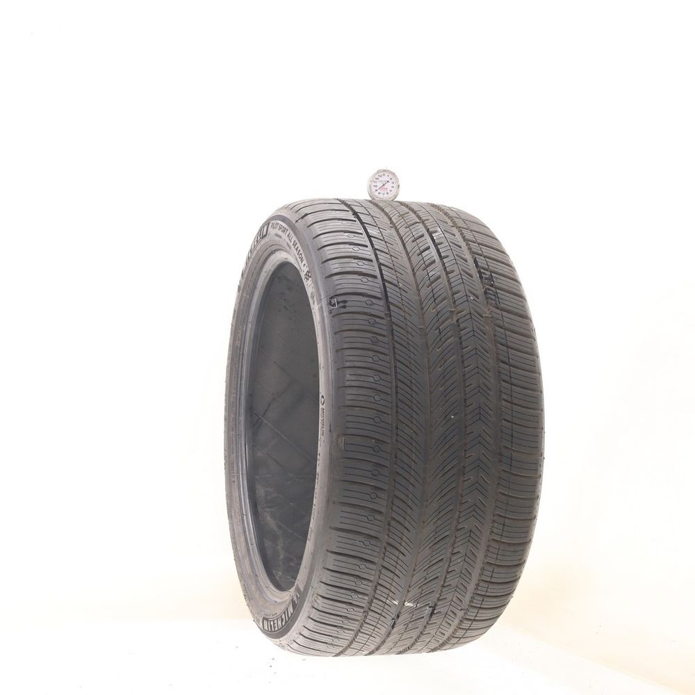 Set of (2) Used 295/35R20 Michelin Pilot Sport All Season 4 MO1B 105V - 8-8.5/32 - Image 4