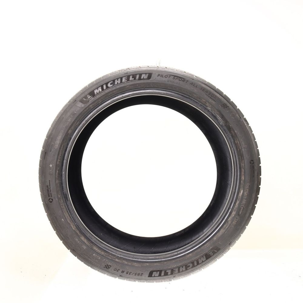 Set of (2) Used 295/35R20 Michelin Pilot Sport All Season 4 MO1B 105V - 8-8.5/32 - Image 6