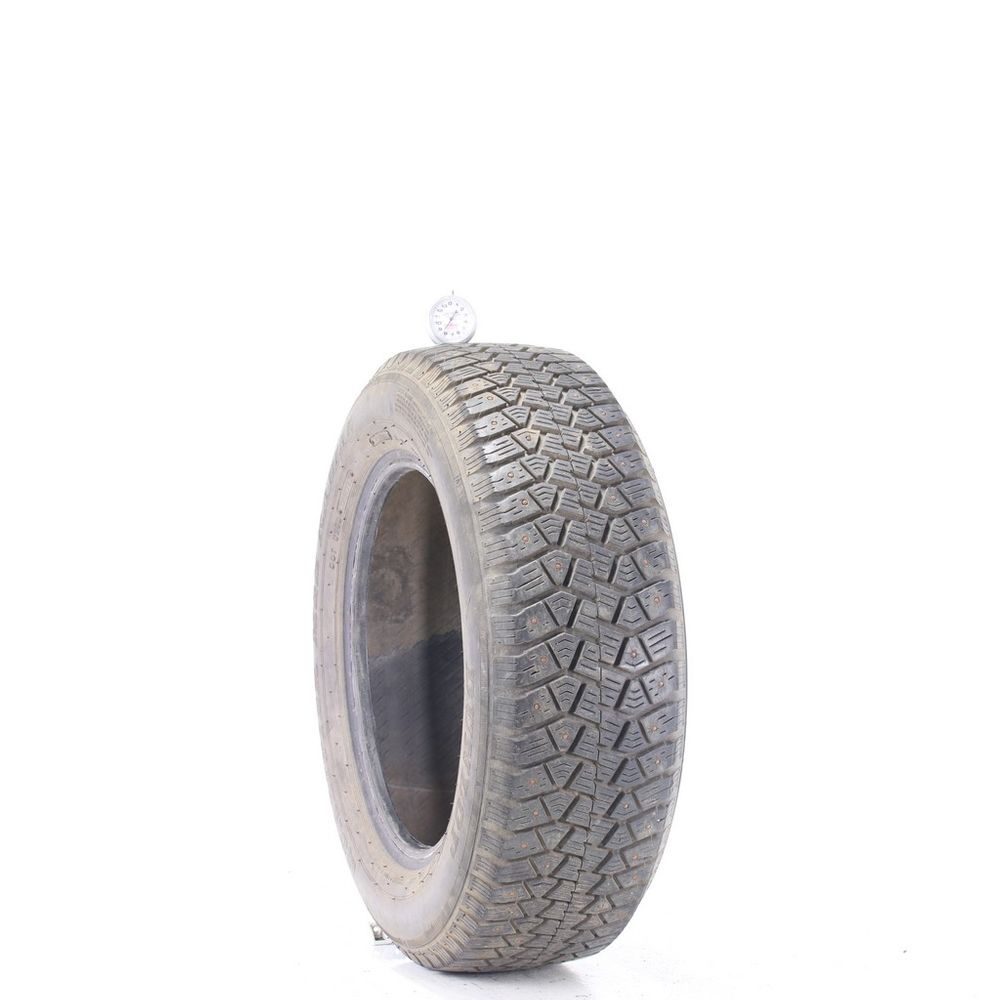 Used 205/60R15 Dunlop Qualifier M&S Radial Studded 90T - 8/32 - Image 1