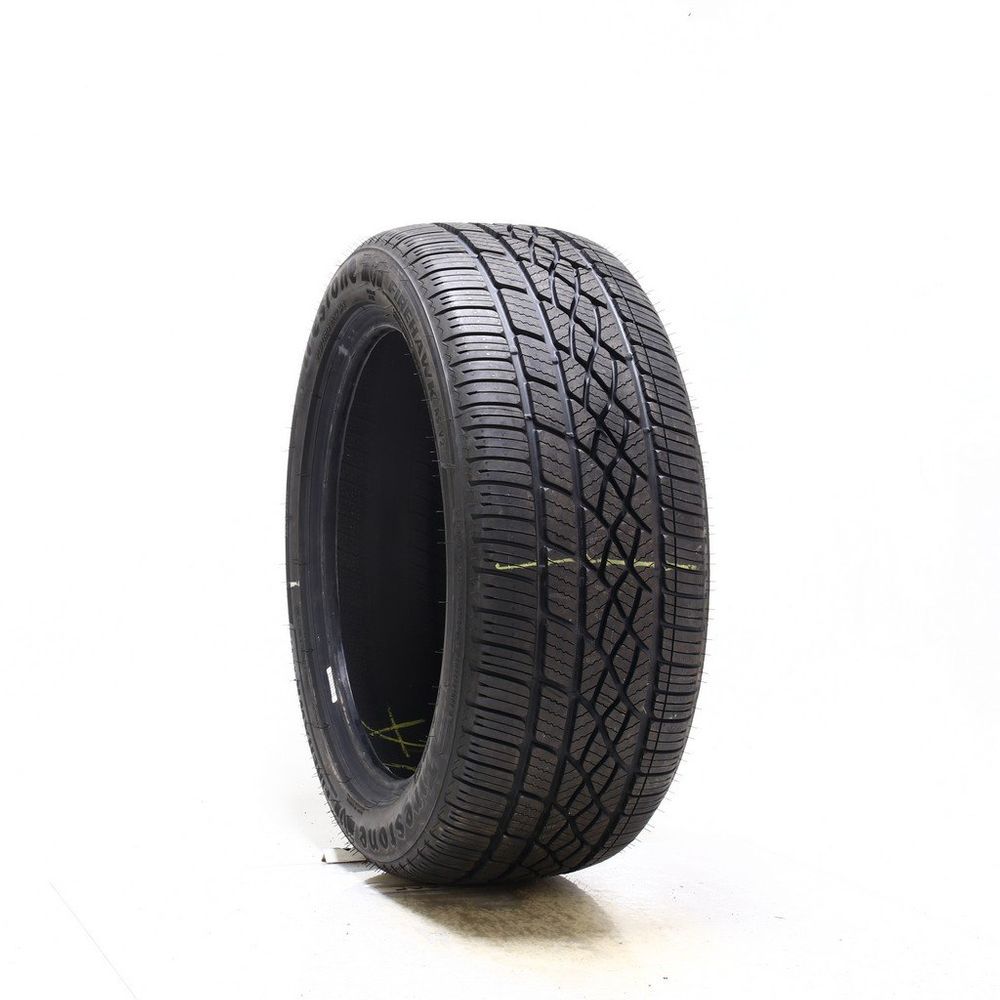 Set of (2) New 245/45R18 Firestone Firehawk AS V2 100W - 9/32 - Image 1