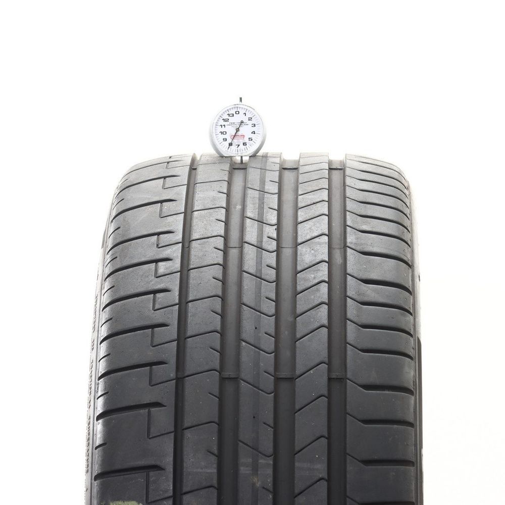 Set of (4) Used 265/40R22 Pirelli P Zero PZ4 POL PNCS Elect 106V - 8/32 - Image 2