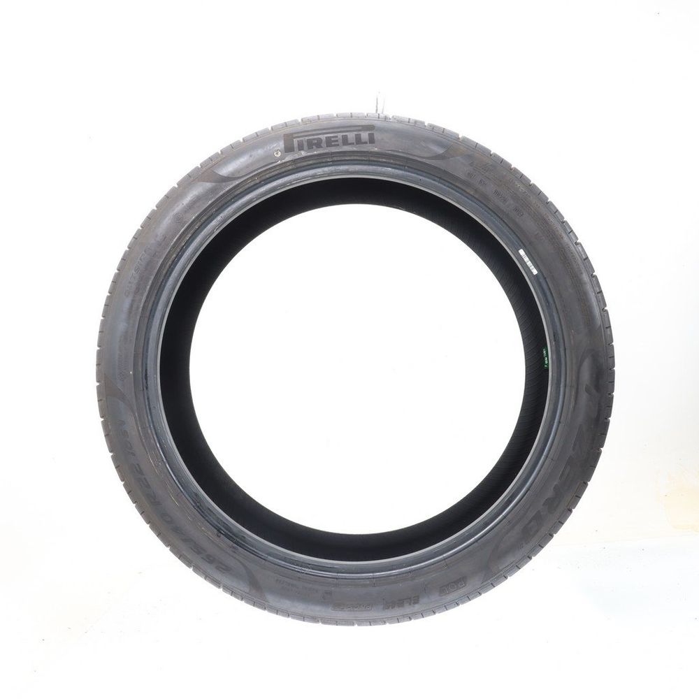 Set of (4) Used 265/40R22 Pirelli P Zero PZ4 POL PNCS Elect 106V - 8/32 - Image 3