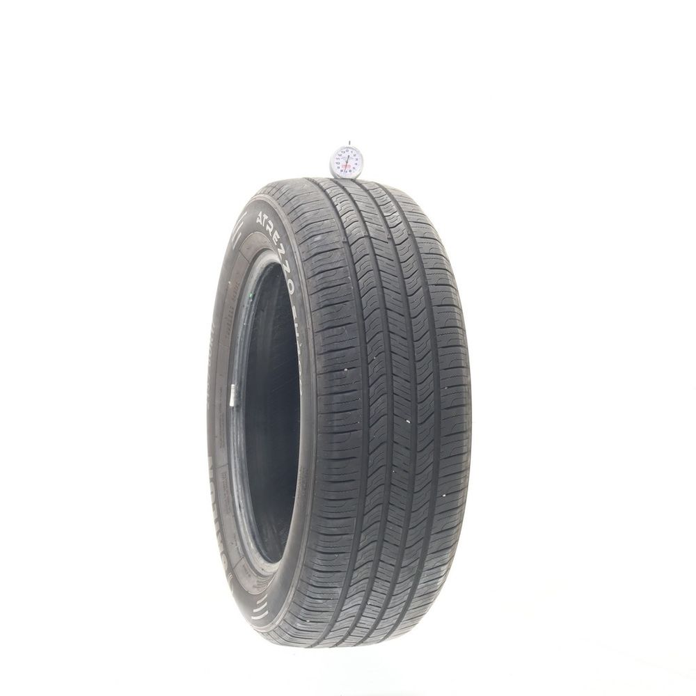 Set of (2) Used 215/60R17 Sailun Atrezzo SH408 96T - 7-8.5/32 - Image 1