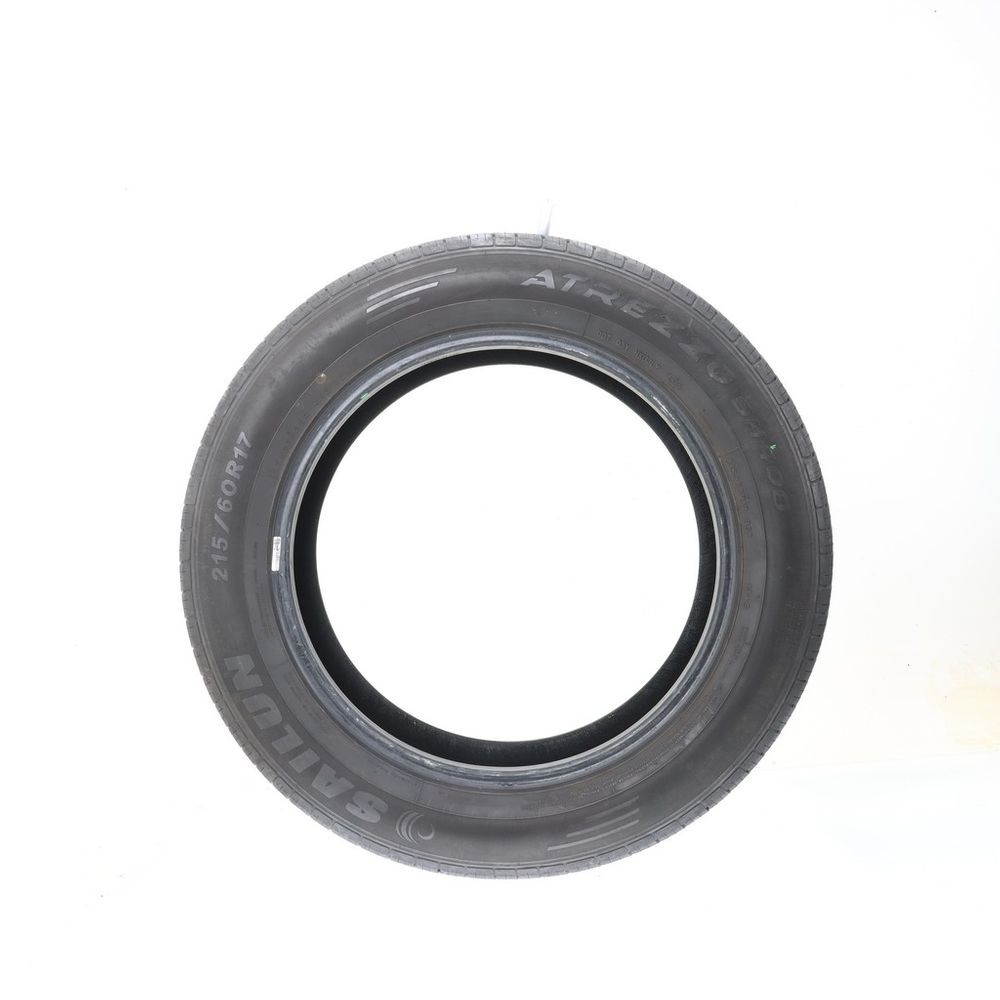 Set of (2) Used 215/60R17 Sailun Atrezzo SH408 96T - 7-8.5/32 - Image 3