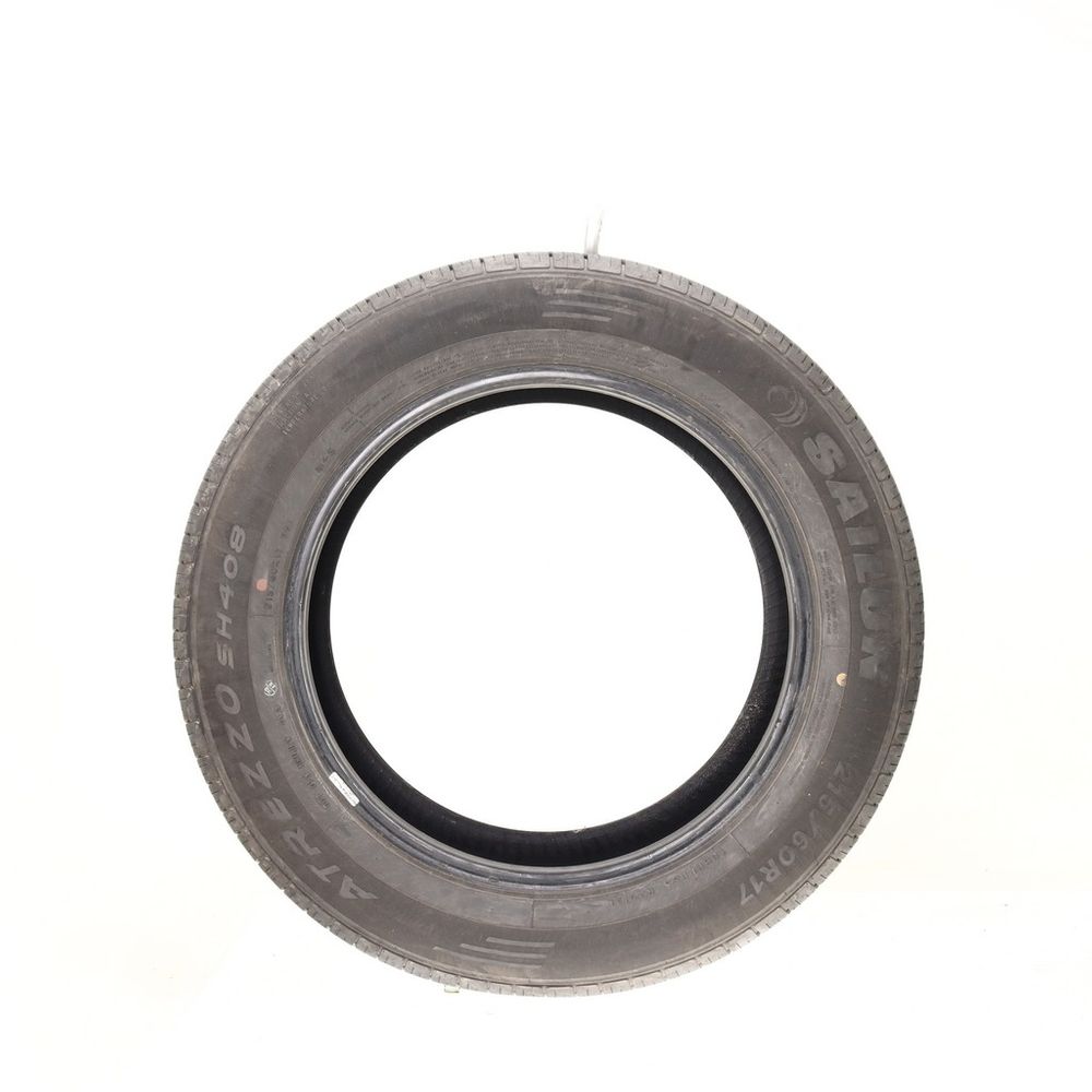 Set of (2) Used 215/60R17 Sailun Atrezzo SH408 96T - 7-8.5/32 - Image 6
