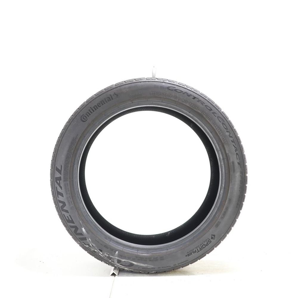 Used 225/45ZR18 Continental ControlContact Sport SRS Plus 91Y - 6/32 - Image 3