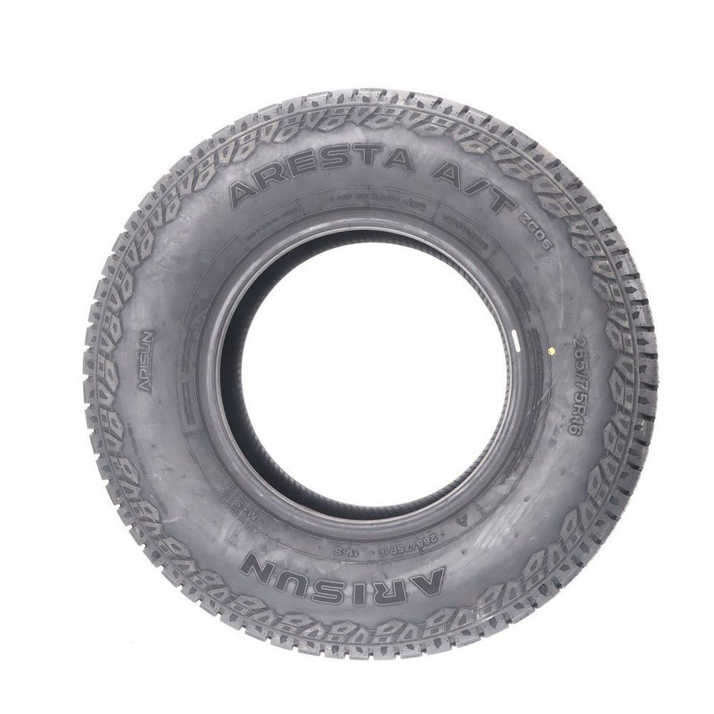 New 265/75R16 Arisun Aresta A/T ZG06 116S - Image 3