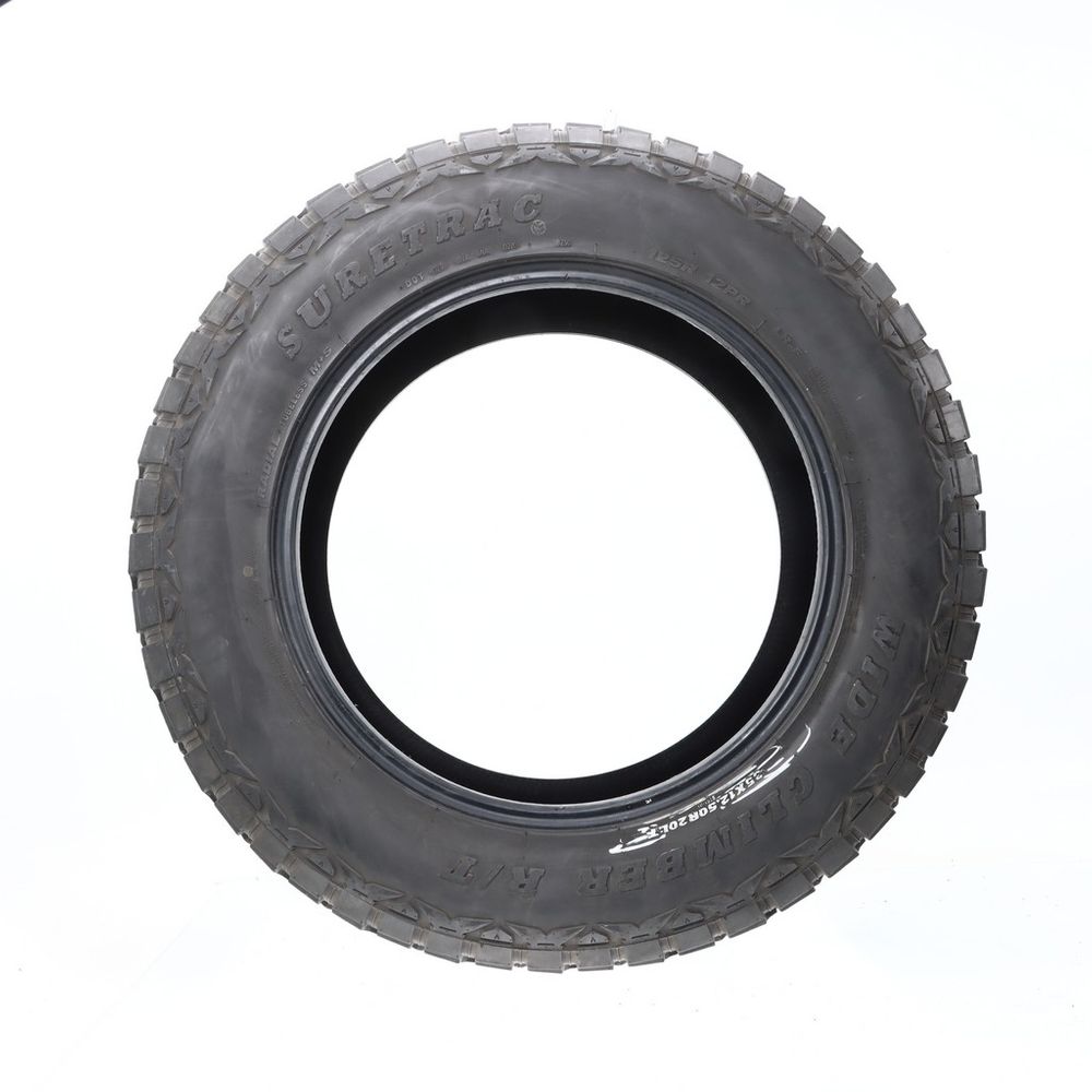 Used LT 35X12.5R20  Suretrac Wide Climber R/T 125R F - 8/32 - Image 3