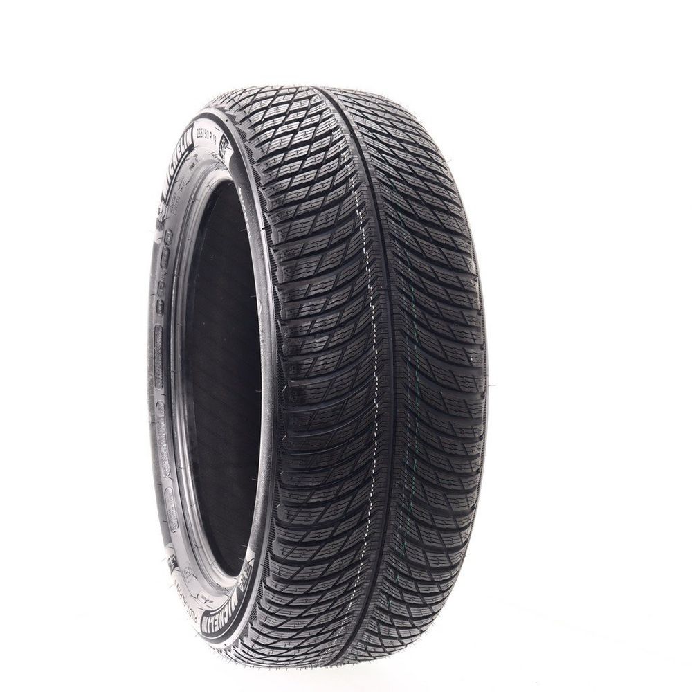 Set of (2) New 235/50R19 Michelin Pilot Alpin 5 AO 103H - Image 1
