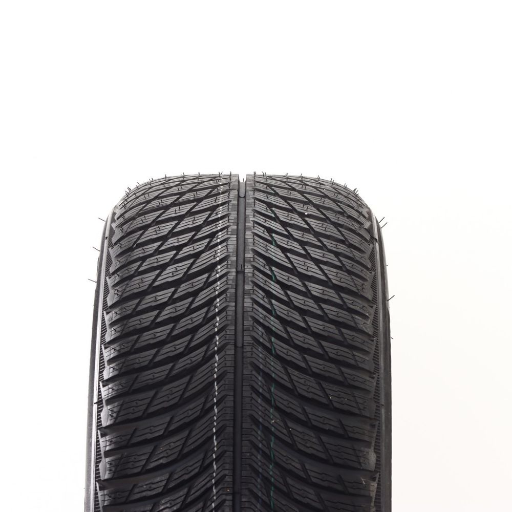 Set of (2) New 235/50R19 Michelin Pilot Alpin 5 AO 103H - Image 2