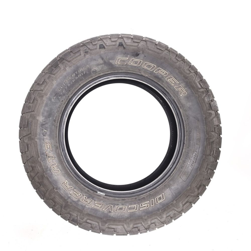 Used LT 275/65R17 Cooper Discoverer AT3 LT 121/118S E - 10.5/32 - Image 3