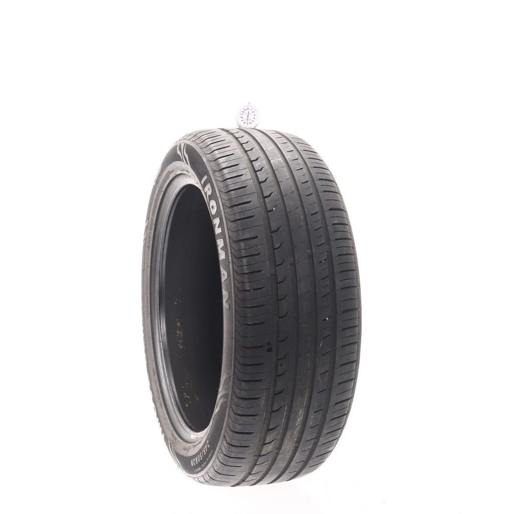 Set of (4) Used 245/50R20 Ironman IMove Gen 2 AS 102V - 7/32 - Image 1