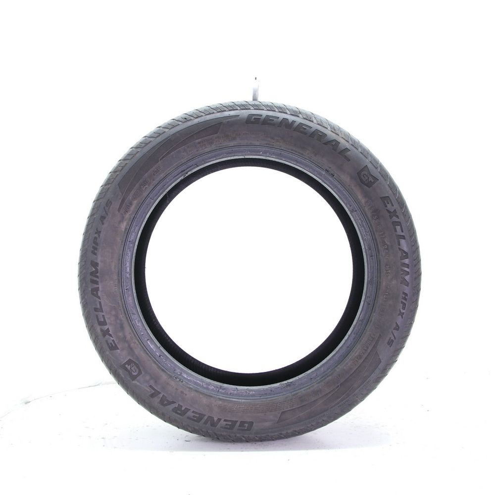 Used 215/55R17 General Exclaim HPX A/S 94V - 5.5/32 - Image 3