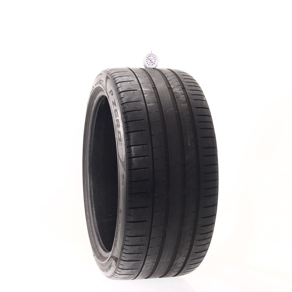 Used 285/35ZR20 Pirelli P Zero PZ4 F03 104Y - 5/32 - Image 1