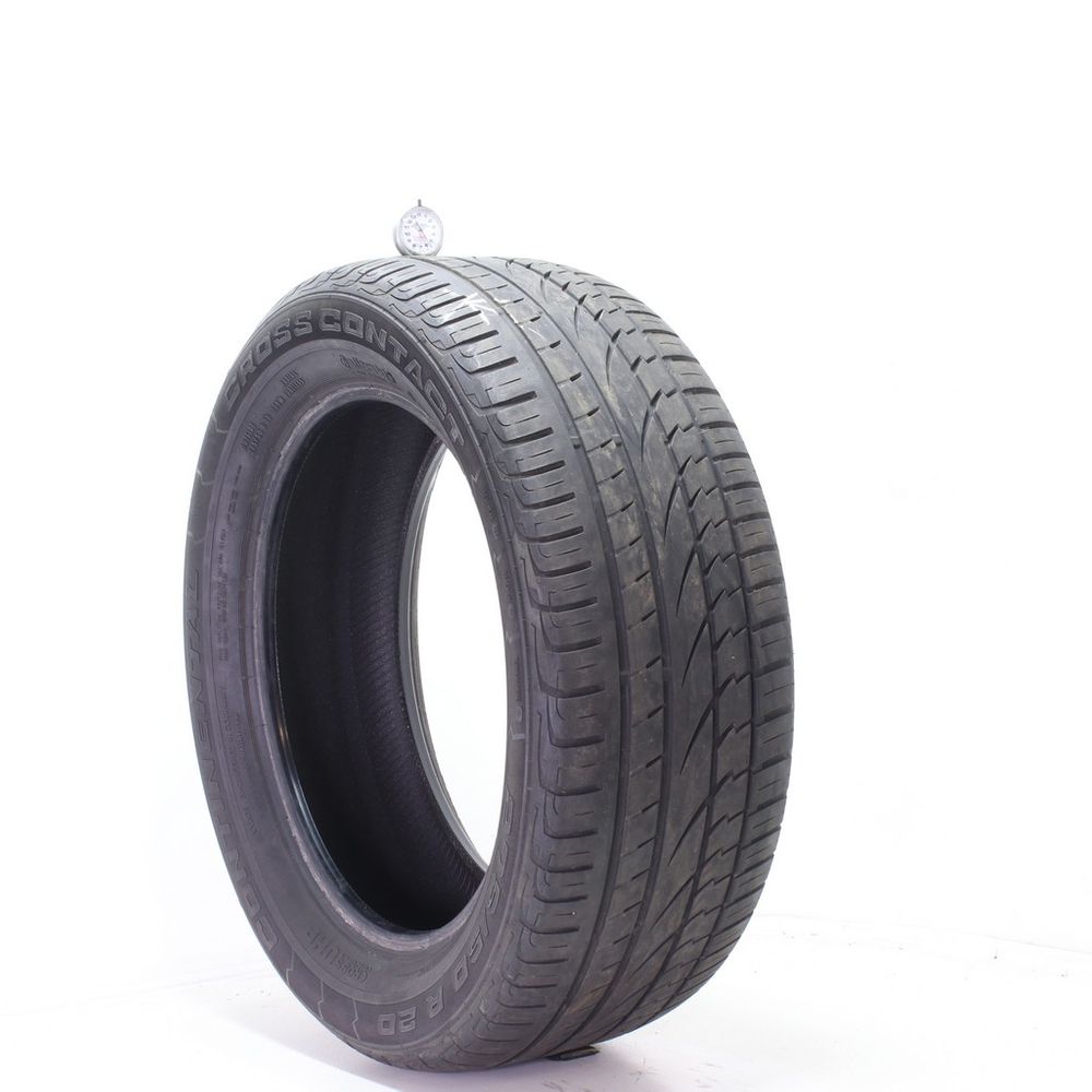 Used 275/50R20 Continental CrossContact UHP MO 109W - 5.5/32 - Image 1