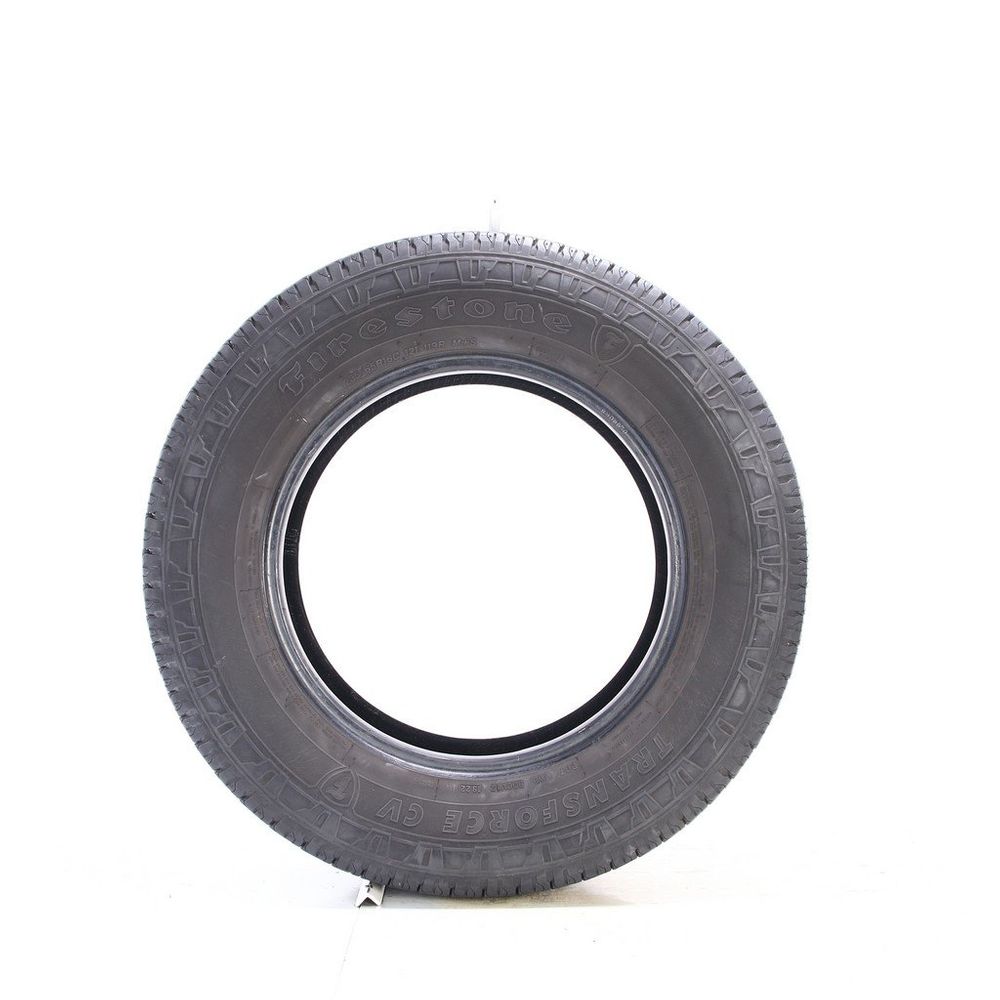 Set of (4) Used 235/65R16C Firestone Transforce CV 121/119R - 7.5-9/32 - Image 3
