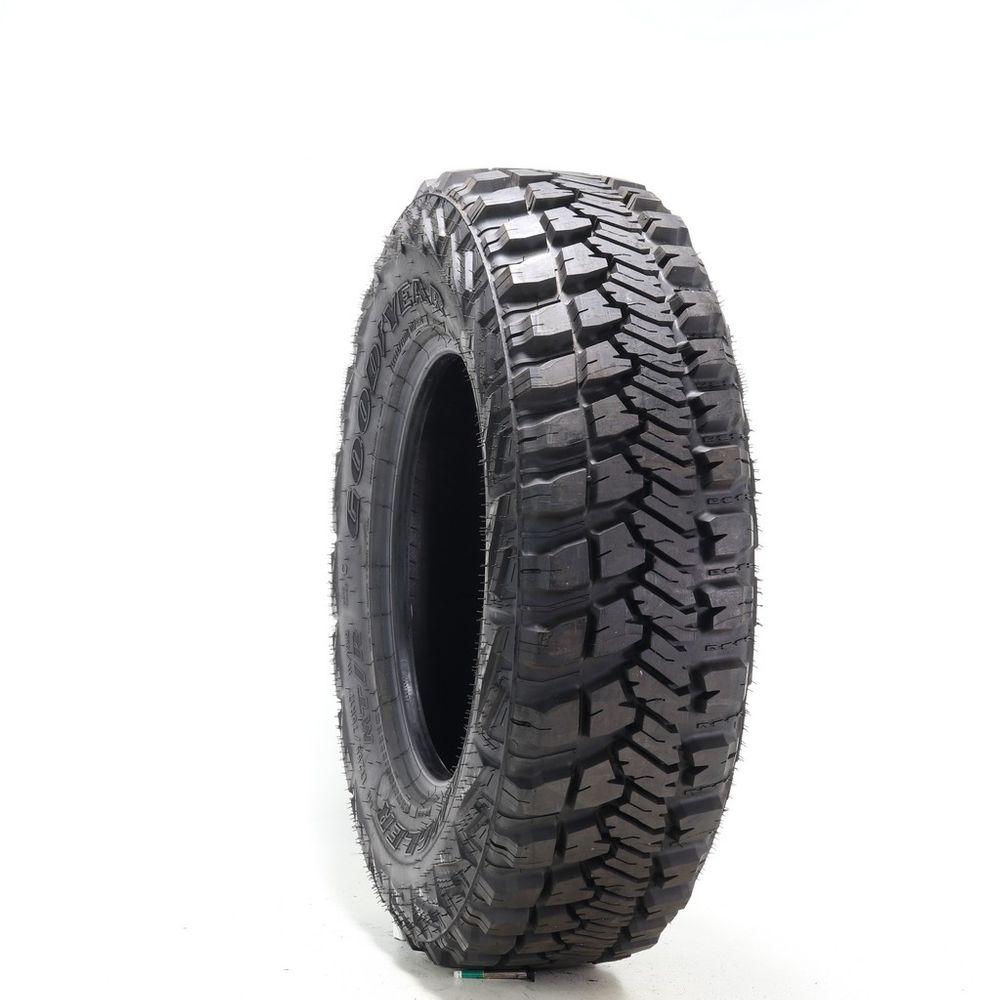 Driven Once LT 255/75R17 Goodyear Wrangler MT/R 111/108Q - 16/32 - Image 1