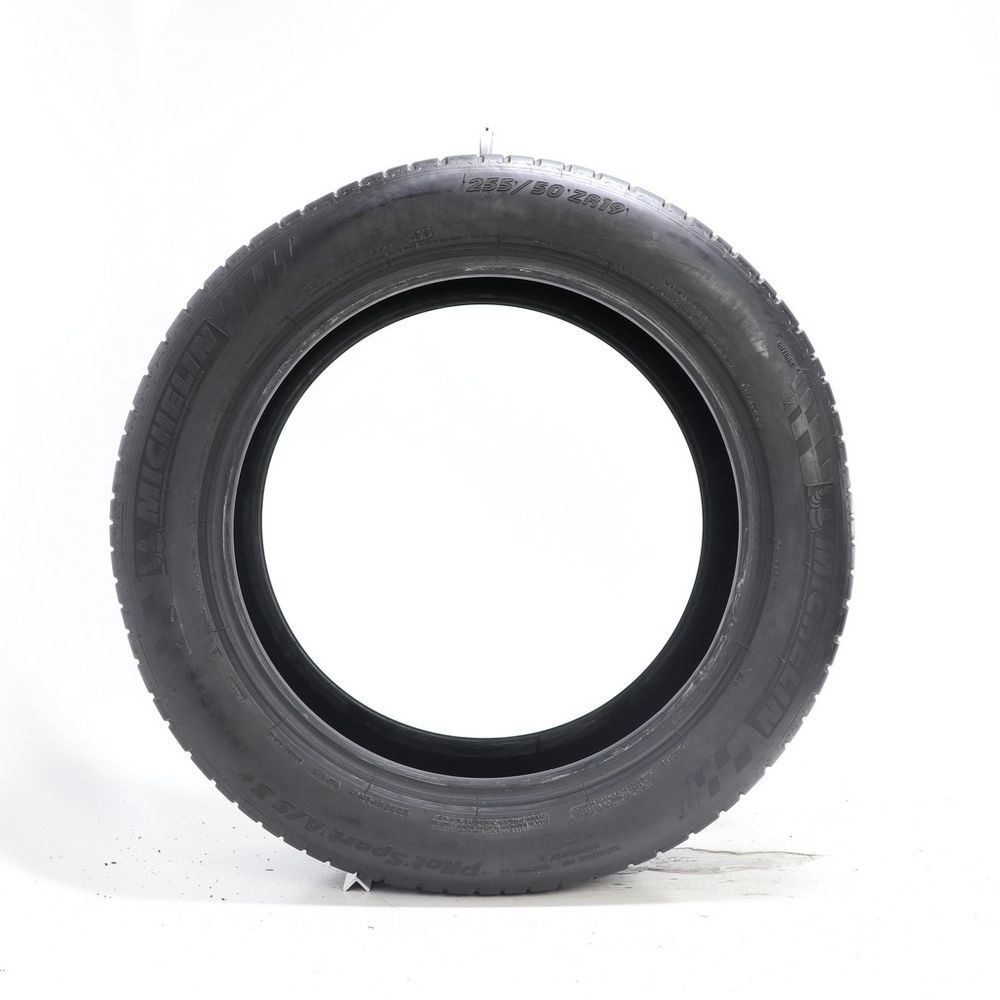 Used 255/50ZR19 Michelin Pilot Sport A/S 3 Plus 107Y - 7.5/32 - Image 3