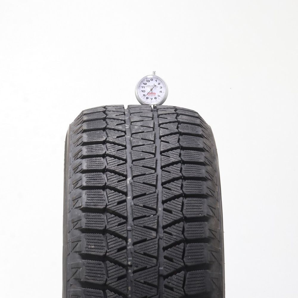 Set of (4) Used 225/60R18 Bridgestone Blizzak WS80 100H - 7-8.5/32 - Image 5
