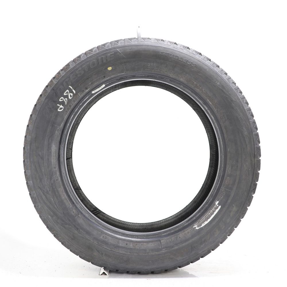 Set of (4) Used 225/60R18 Bridgestone Blizzak WS80 100H - 7-8.5/32 - Image 6