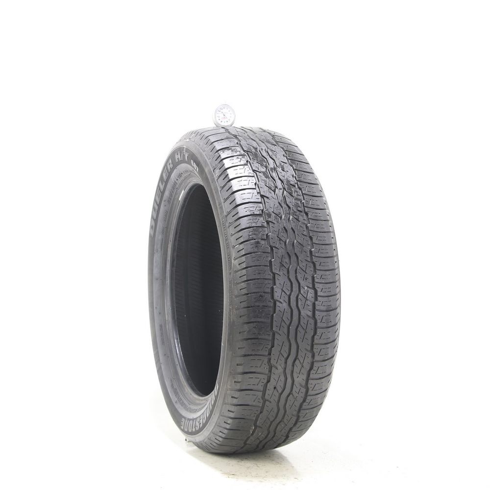 Used 235/55R18 Bridgestone Dueler H/T 687 99H - 5/32 - Image 1