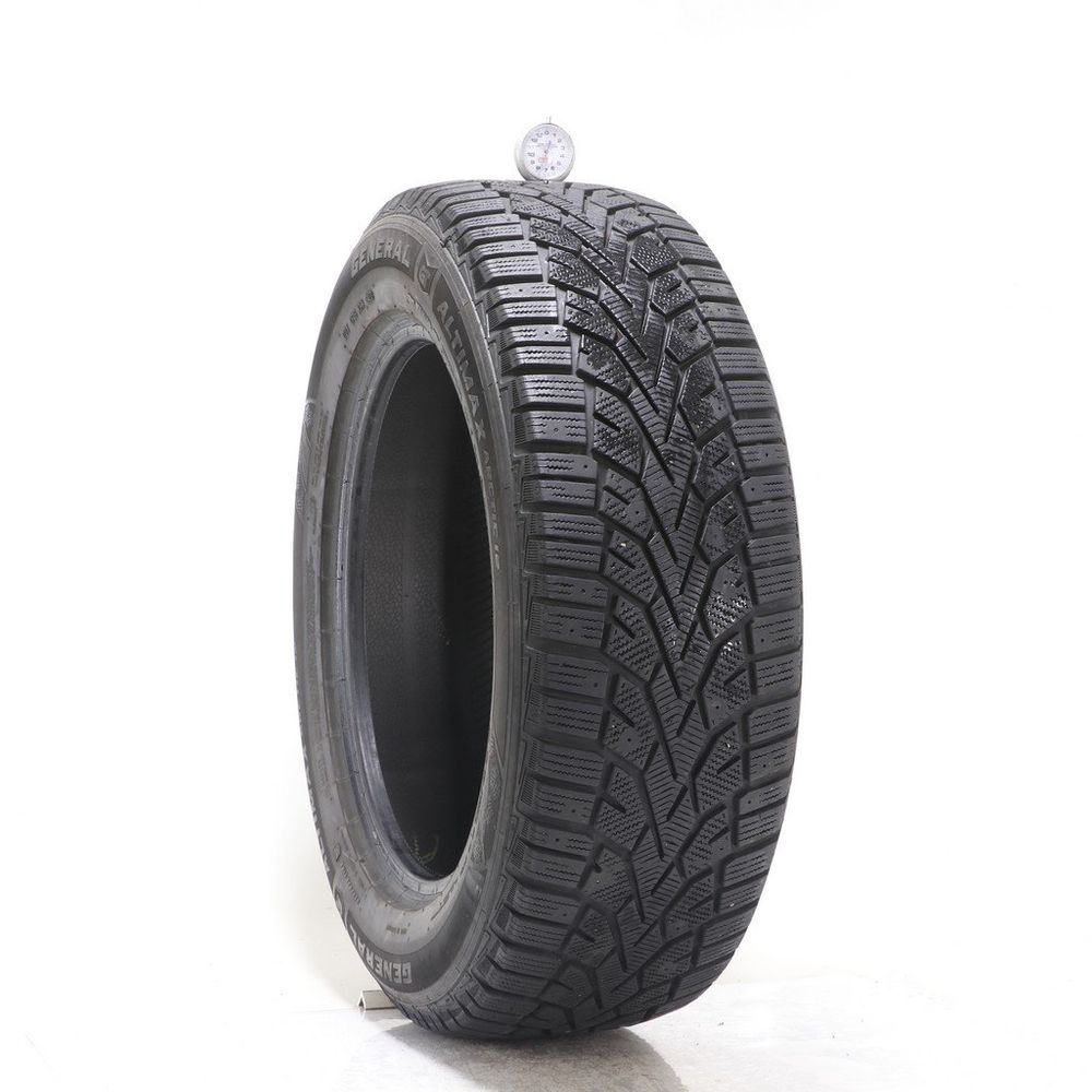 Used 235/60R18 General Altimax Arctic 12 107T - 7.5/32 - Image 1