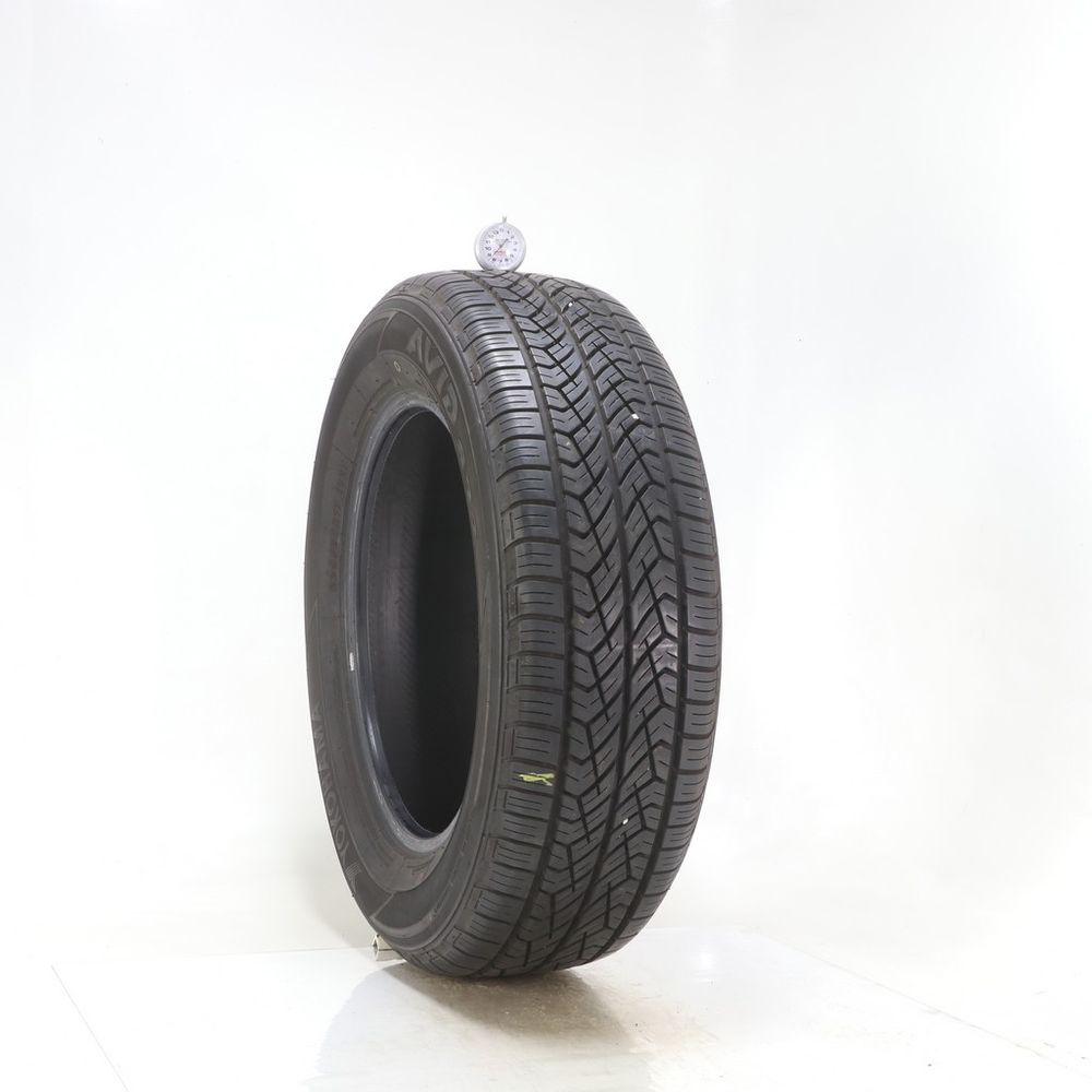 Set of (2) Used 225/65R17 Yokohama Avid S33 102T - 7-8.5/32 - Image 4