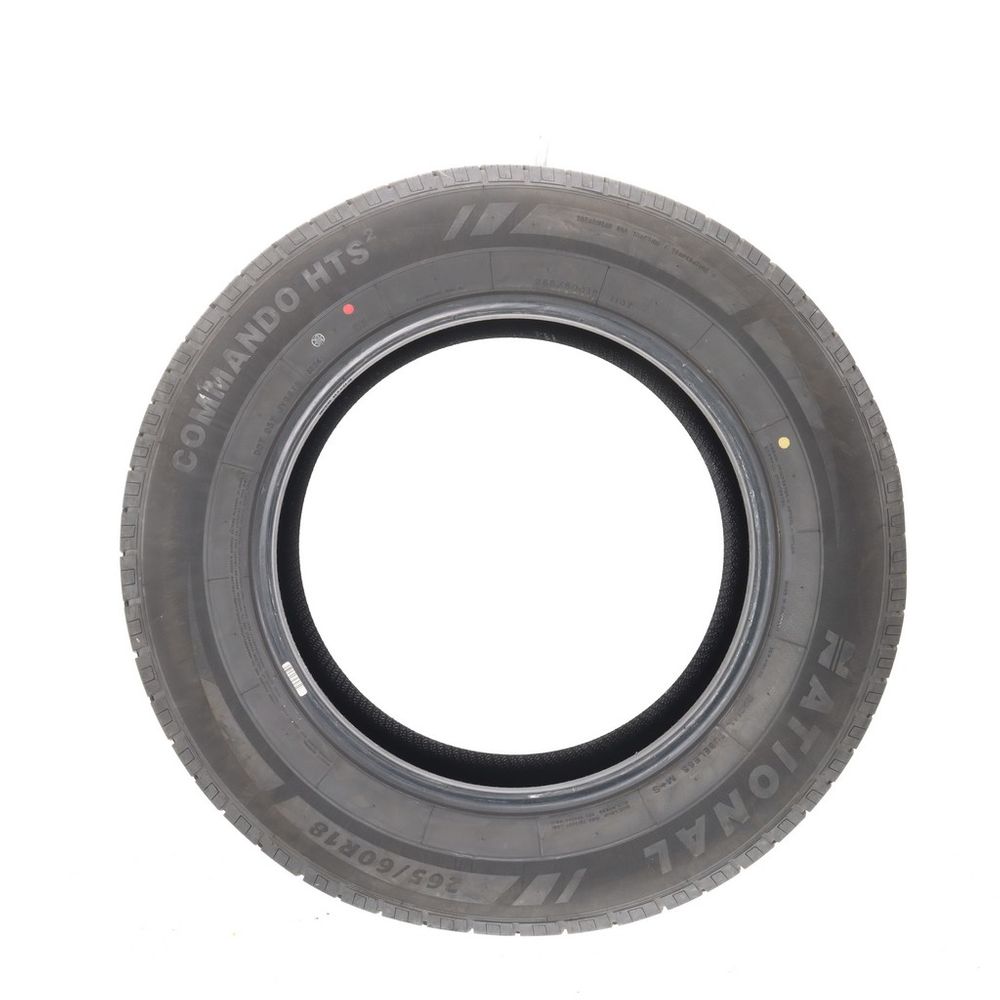Set of (4) Used 265/60R18 National Commando HTS 2 110T - 8.5-9.5/32 - Image 3