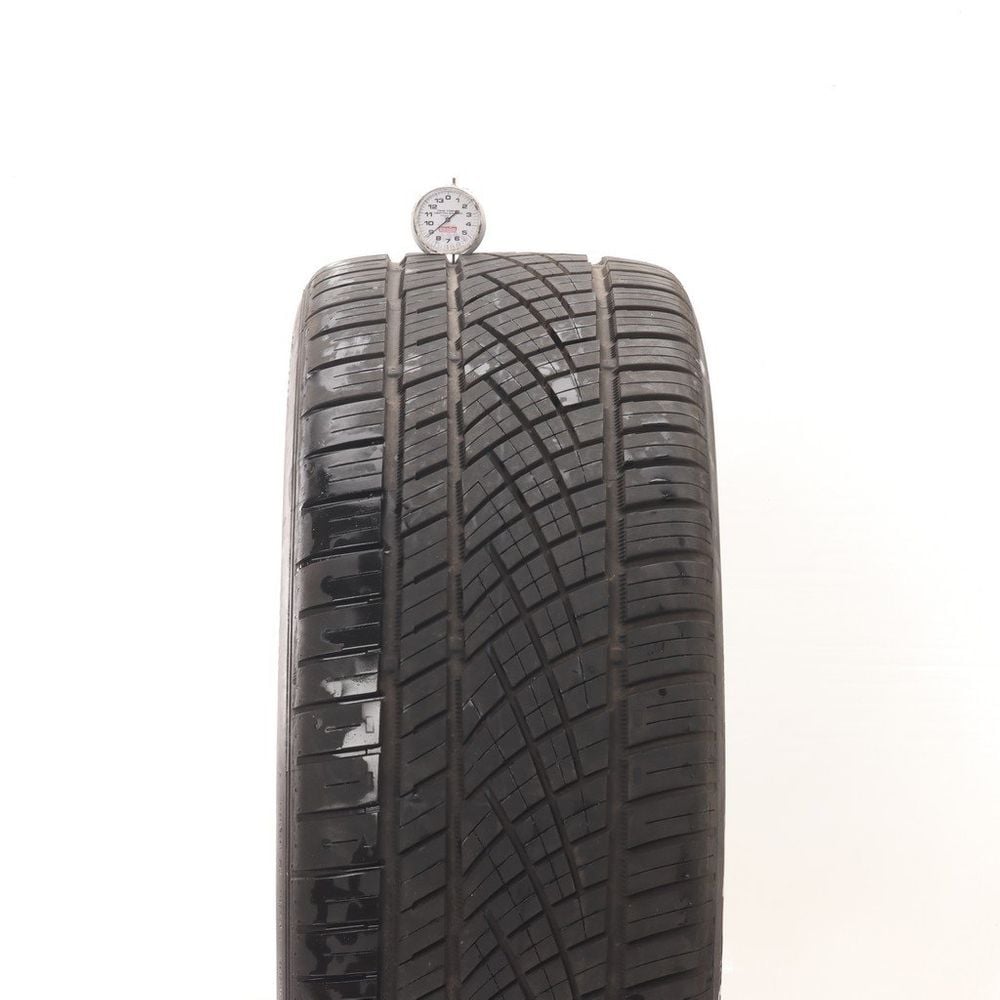 Set of (4) Used 275/40ZR22 Continental ExtremeContact DWS06 Plus 108W - 8.5-9.5/32 - Image 2
