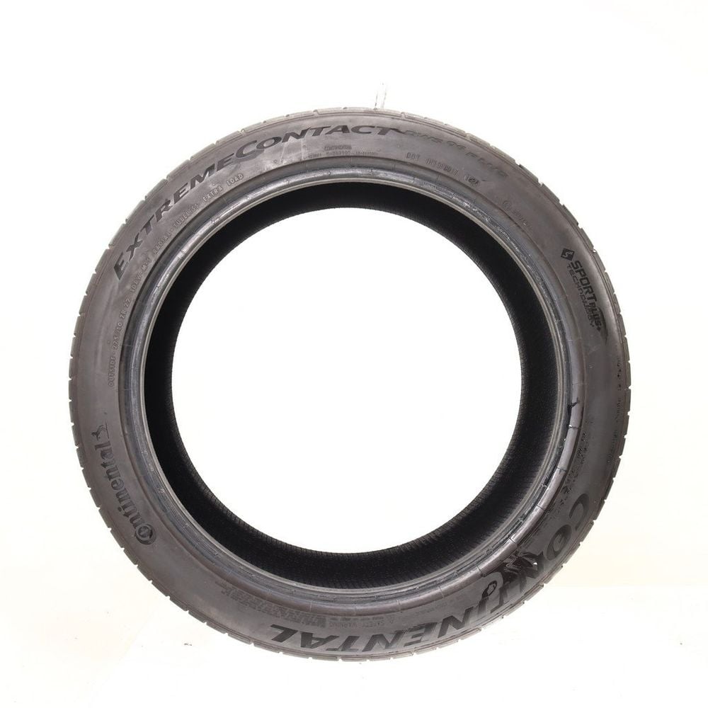 Set of (4) Used 275/40ZR22 Continental ExtremeContact DWS06 Plus 108W - 8.5-9.5/32 - Image 3