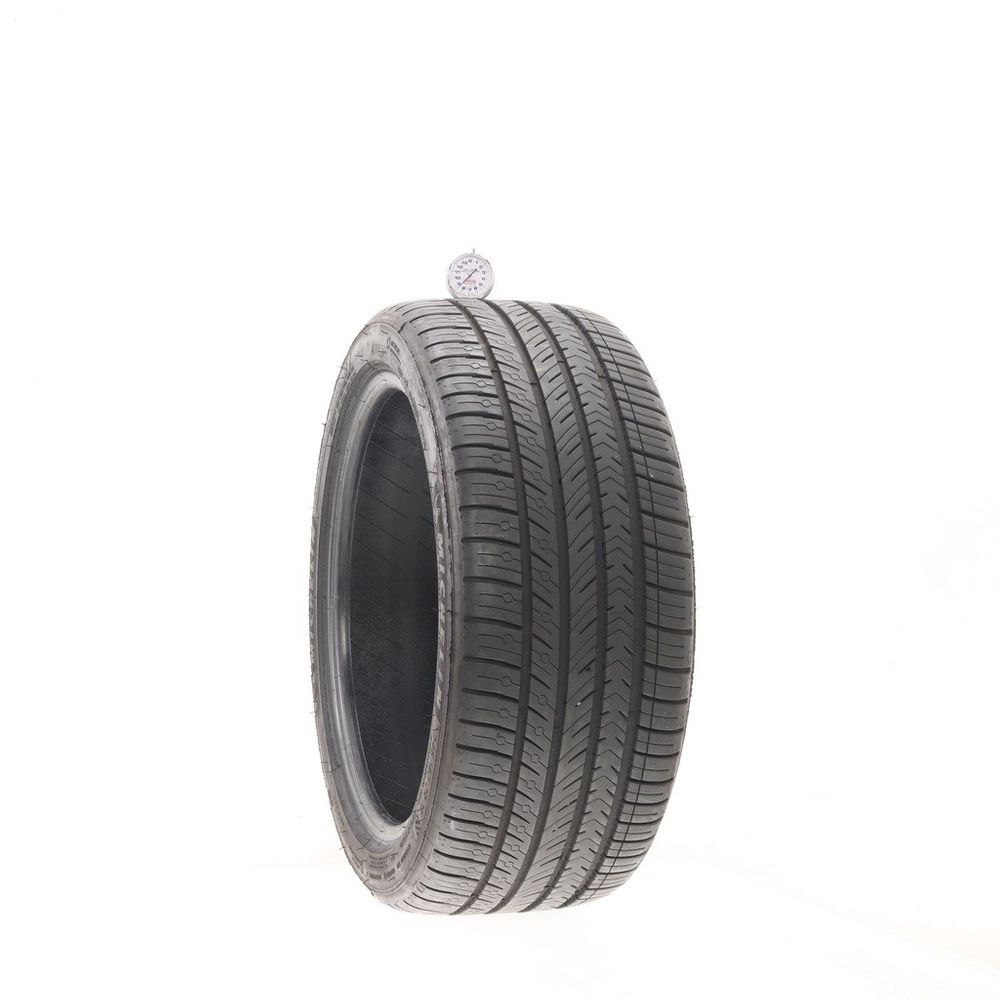 Set of (2) Used 245/40ZR18 Michelin Pilot Sport All Season 4 97Y - 8.5-10/32 - Image 1