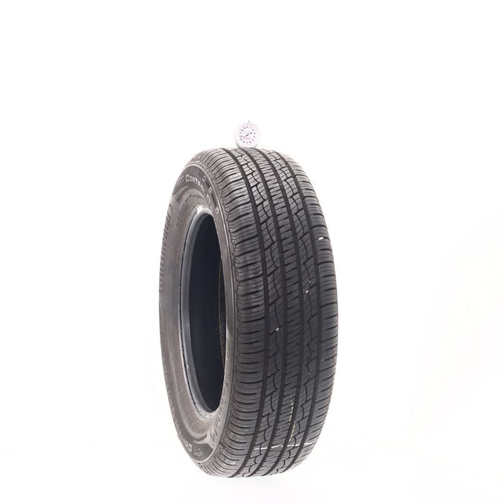 Set of (4) Used 195/65R15 Continental ControlContact Tour A/S Plus 91H - 8.5-9/32 - Image 4