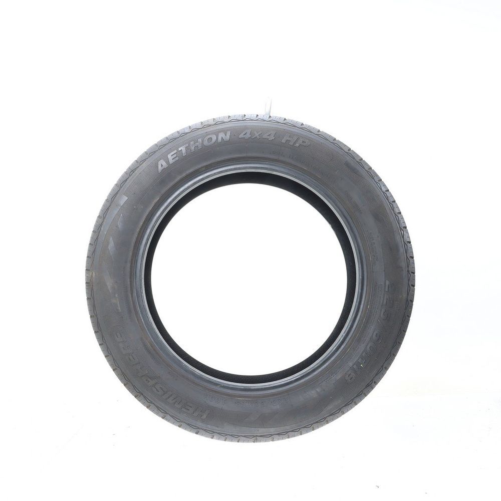 Set of (2) Used 225/60R18 Hemisphere Aethon 4x4 HP 100H - 8-8.5/32 - Image 3