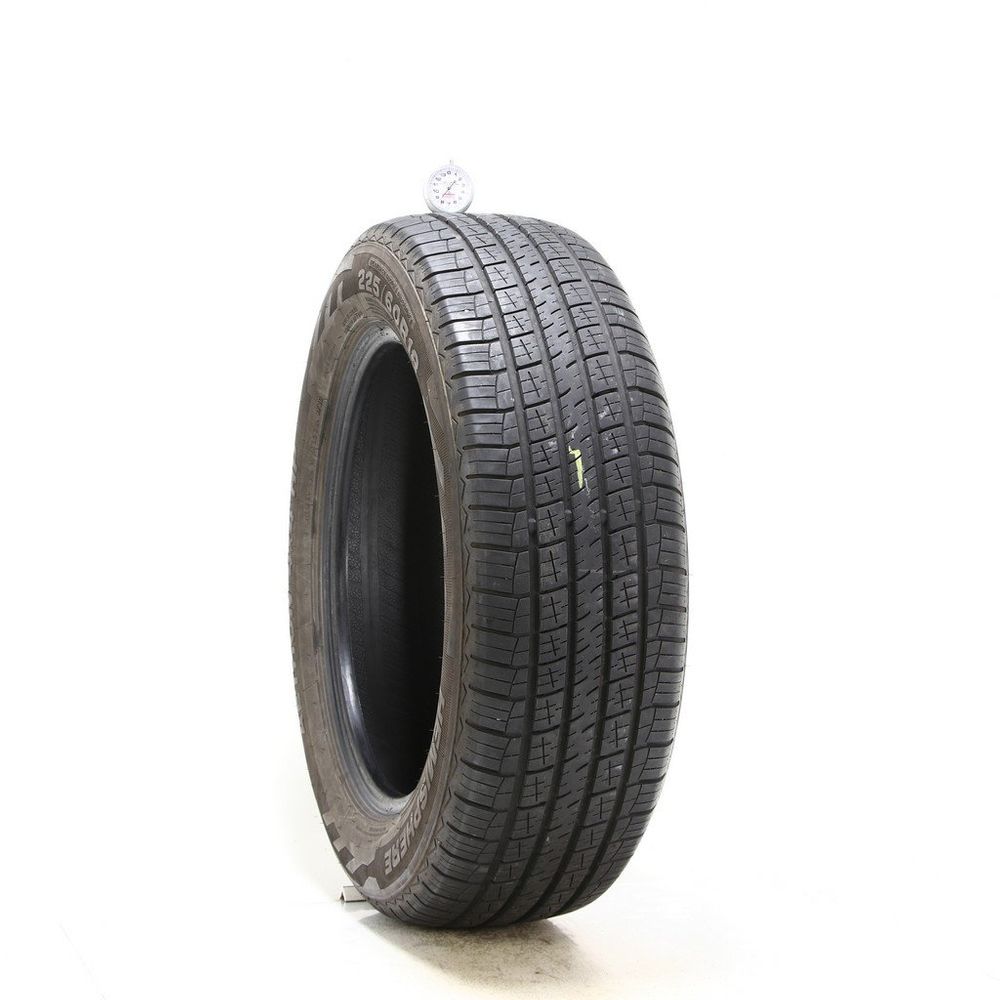 Set of (2) Used 225/60R18 Hemisphere Aethon 4x4 HP 100H - 8-8.5/32 - Image 4