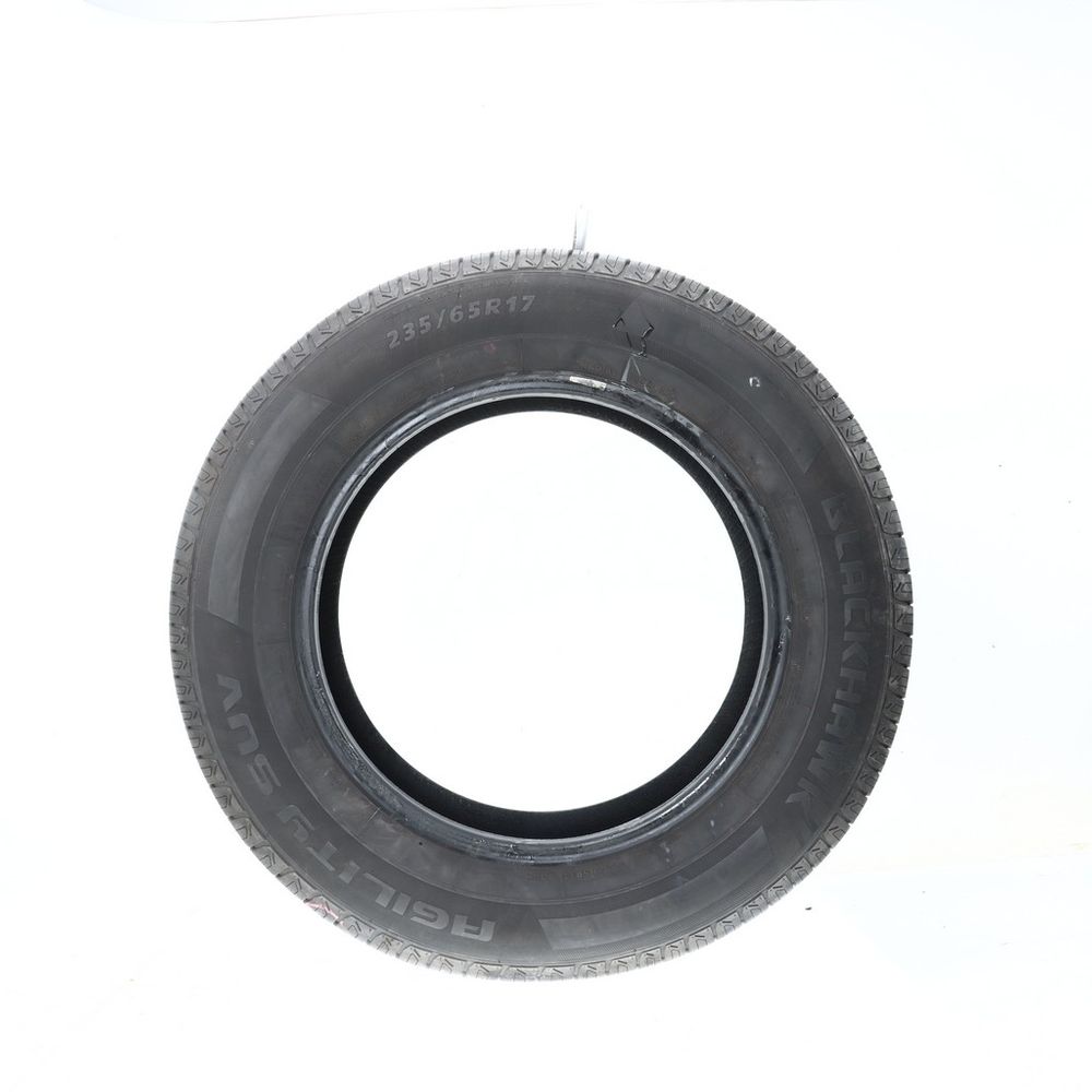 Set of (2) Used 235/65R17 Blackhawk Agility SUV 104H - 7.5/32 - Image 3