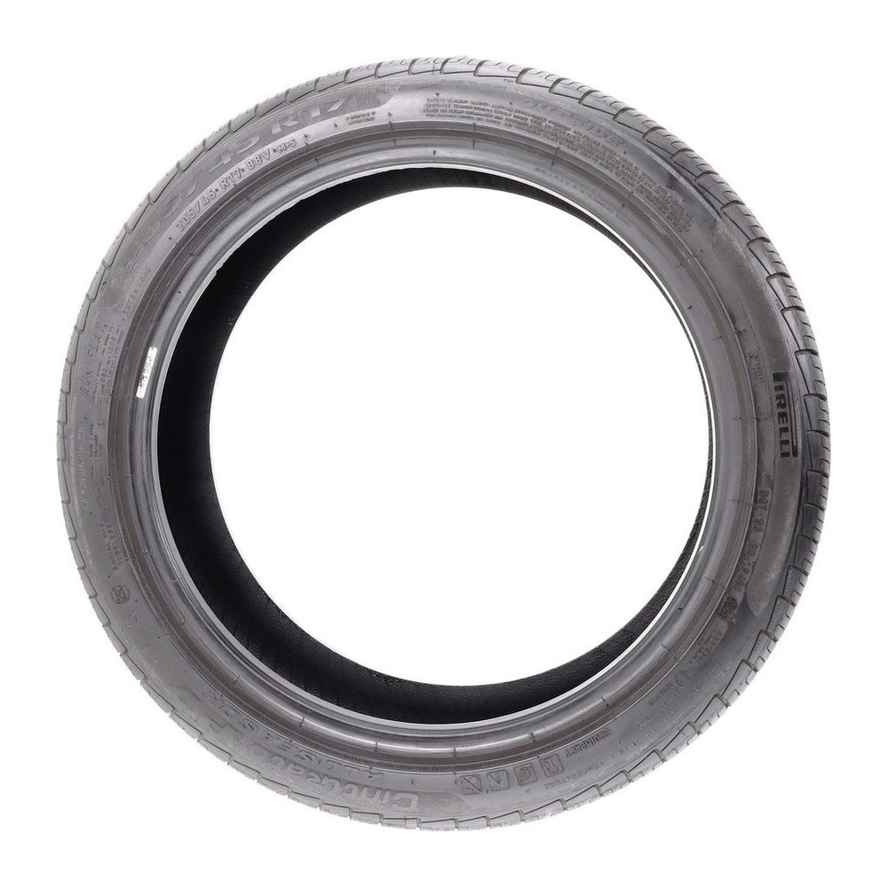 Set of (4) Used 205/45R17 Pirelli Cinturato P7 Run Flat 88V - 7-8.5/32 - Image 3