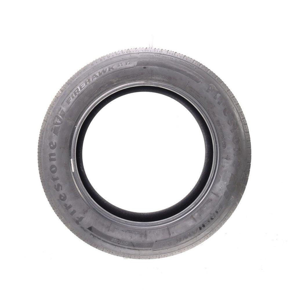 Set of (2) Used 235/60R18 Firestone Firehawk AS V2 103V - 5.5/32 - Image 3