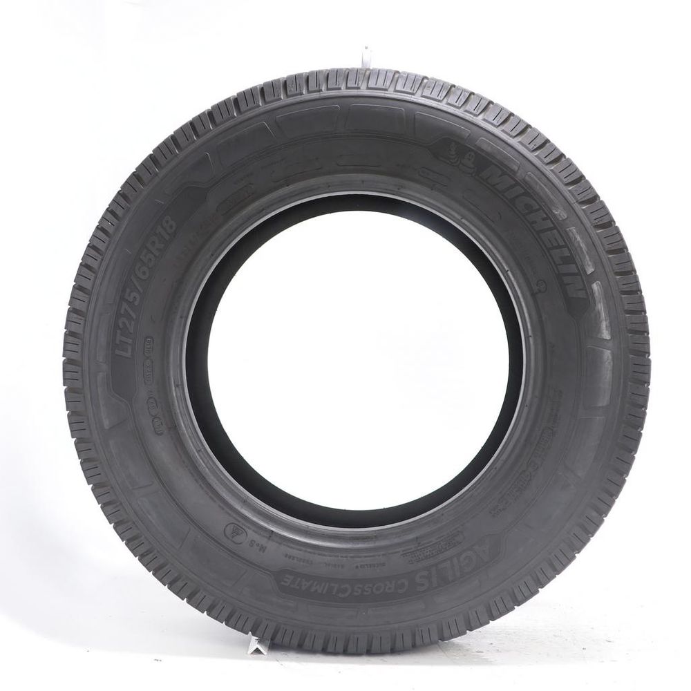Set of (2) Used LT 275/65R18 Michelin Agilis CrossClimate  123/120R E - 7-7.5/32 - Image 3