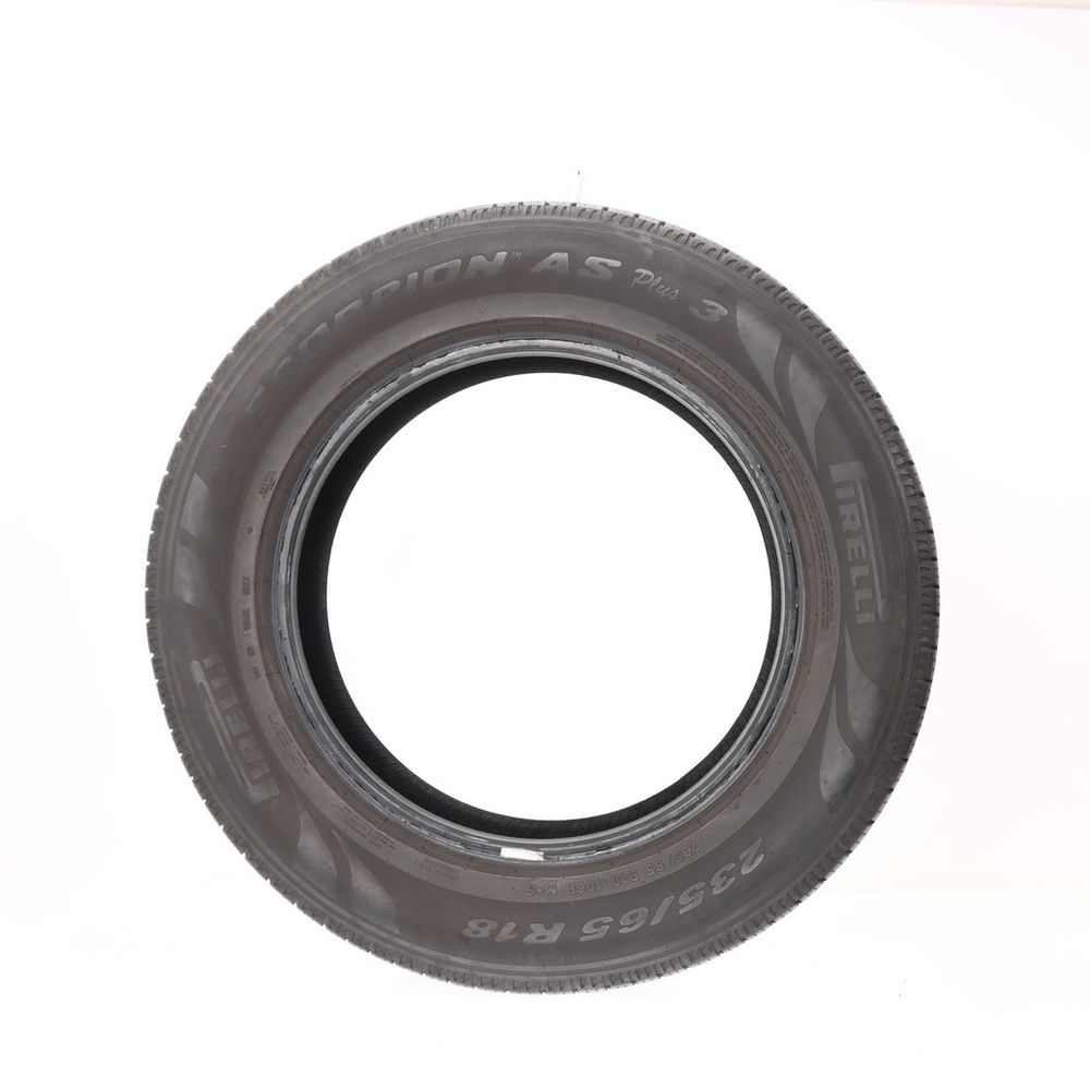 Set of (2) Used 235/65R18 Pirelli Scorpion AS Plus 3 106H - 7.5-8/32 - Image 3