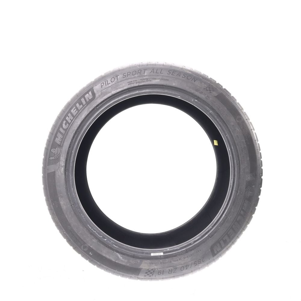 Driven Once 285/40ZR19 Michelin Pilot Sport All Season 4 107Y - 9.5/32 - Image 3