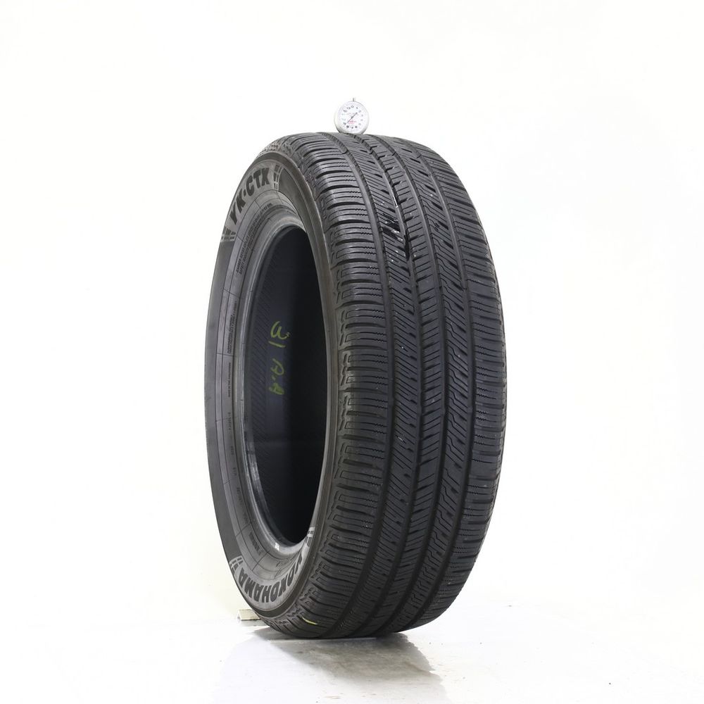 Set of (4) Used 235/60R18 Yokohama YK-CTX 107V - 7-8.5/32 - Image 4